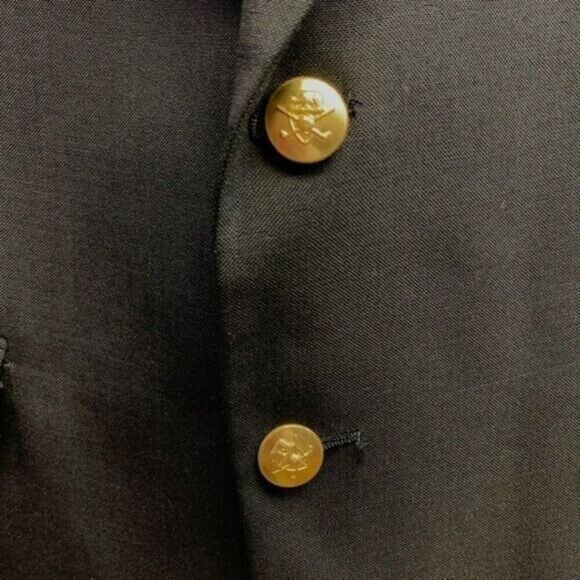 Jack Nicklaus Blue Sport Coat‎ Tournament Series Mens Size 41R - Picture 4 of 7